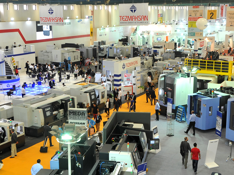 IDEF'23 16'ncı Uluslararası Savunma Sanayii Fuarı 9-12 Mayıs 2023 - Eksen Rulman