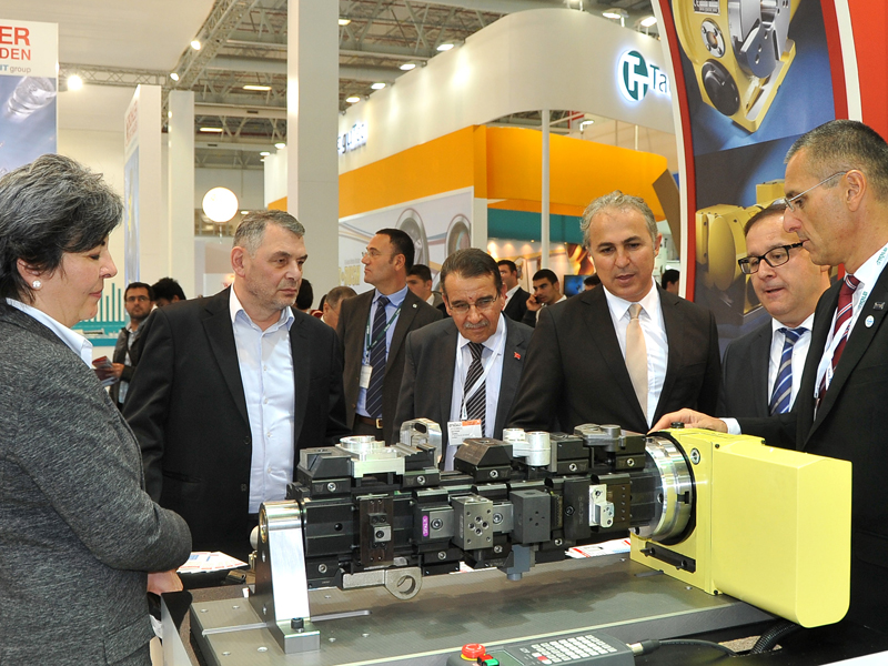 IDEF'23 16'ncı Uluslararası Savunma Sanayii Fuarı 9-12 Mayıs 2023 - Eksen Rulman